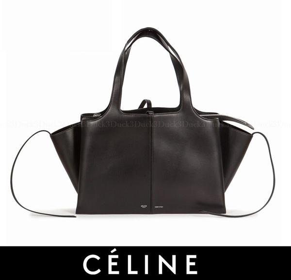 17SS CELINE セリーヌ スーパーコピー／トライフォールド ミディアム 178883AIK.38NO